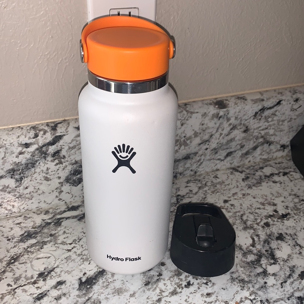 White Hydro Flask